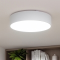 BRILAGI - Plafoniera POOL 4xE27/15W/230V Ø 50 cm IP54 bianca