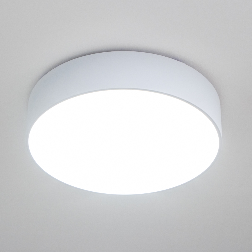 BRILAGI - Plafoniera POOL 4xE27/15W/230V Ø 50 cm IP54 bianca