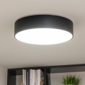 BRILAGI - Plafoniera POOL 4xE27/15W/230V Ø 50 cm IP54 nero