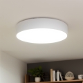 BRILAGI - Plafoniera POOL 5xE27/15W/230V Ø 60 cm IP54 bianca