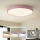 Brilagi - Plafoniera POOL LED/100W/230V 3000/4000/6000K Ø 80 cm rosa