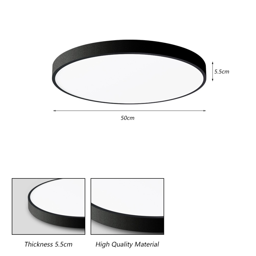 Brilagi - Plafoniera POOL LED/60W/230V 3000/4500/6000K 50 cm