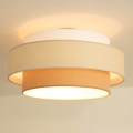 Brilagi - Plafoniera RESNA 1x E27/60W/230V Ø 40 cm crema/beige
