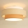 Brilagi - Plafoniera RESNA 1x E27/60W/230V Ø 40 cm crema/beige