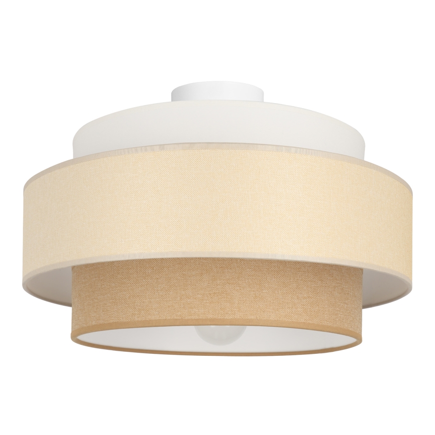 Brilagi - Plafoniera RESNA 1x E27/60W/230V Ø 40 cm crema/beige