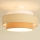 Brilagi - Plafoniera RESNA 1xE27/60W/230V Ø 40 cm crema/beige