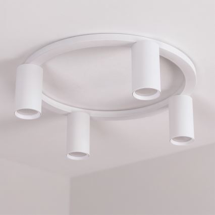 BRILAGI - Plafoniera SELE 4xGU10/30W/230V bianca