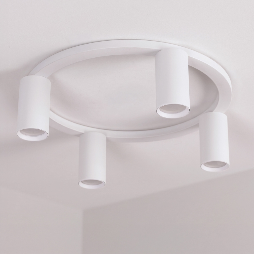 BRILAGI - Plafoniera SELE 4xGU10/30W/230V bianca