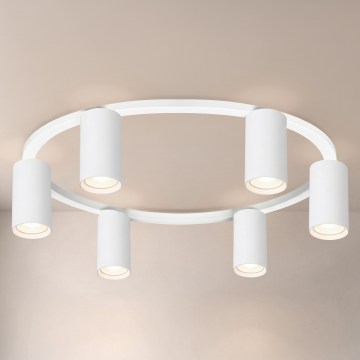Brilagi - Plafoniera SELE 6xGU10/30W/230V bianca
