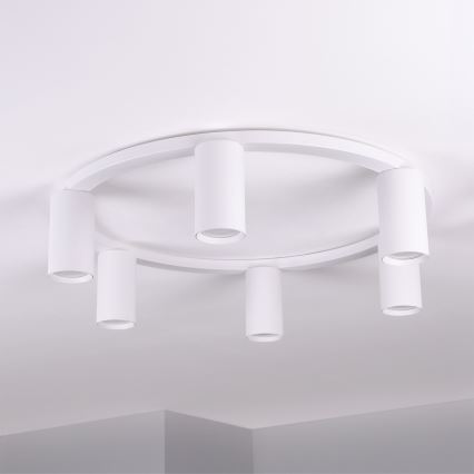BRILAGI - Plafoniera SELE 6xGU10/30W/230V bianca