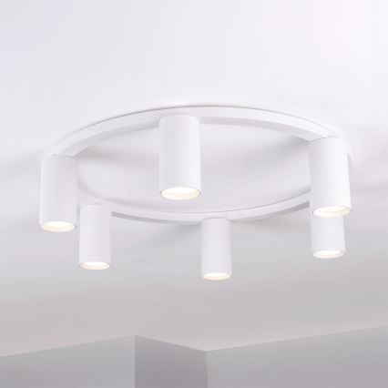 BRILAGI - Plafoniera SELE 6xGU10/30W/230V bianca