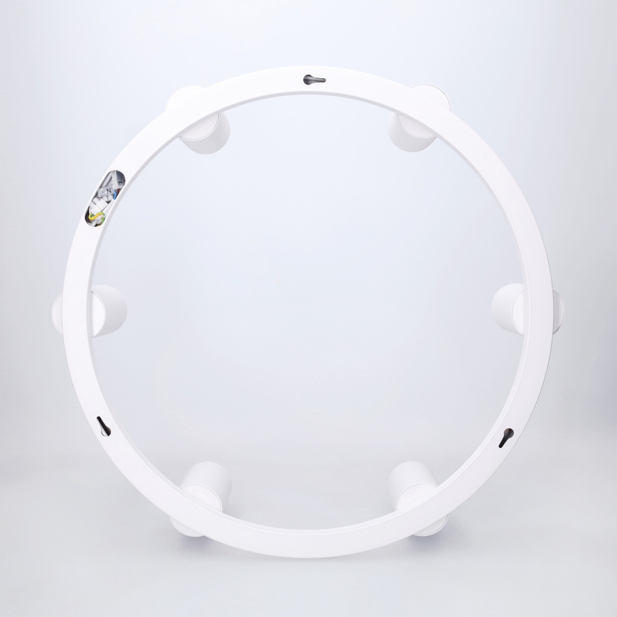 BRILAGI - Plafoniera SELE 6xGU10/30W/230V bianca