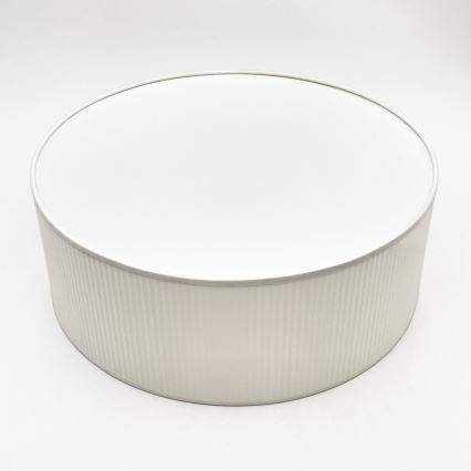 Brilagi - Plafoniera SIRIJA MODERN 2xE27/60W/230V Ø 35 cm bianca