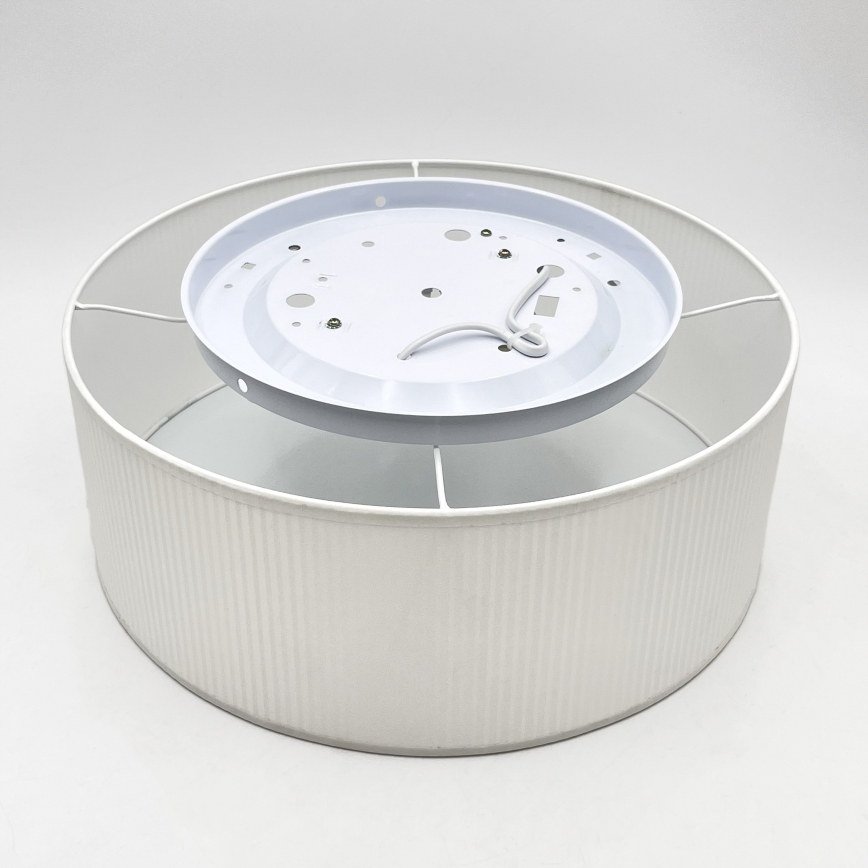 Brilagi - Plafoniera SIRIJA MODERN 2xE27/60W/230V Ø 35 cm bianca