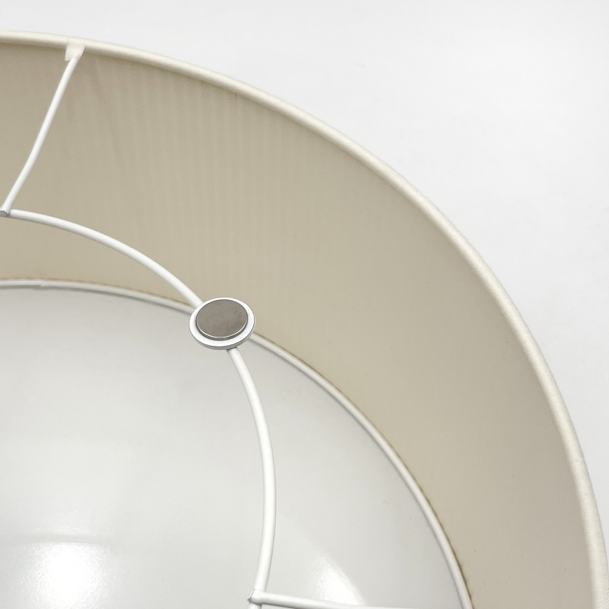 Brilagi - Plafoniera SIRIJA MODERN 2xE27/60W/230V Ø 35 cm crema
