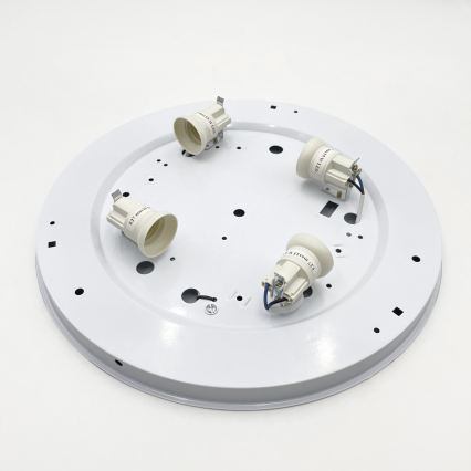 Brilagi - Plafoniera SIRIJA MODERN 4xE27/60W/230V Ø 45 cm bianco