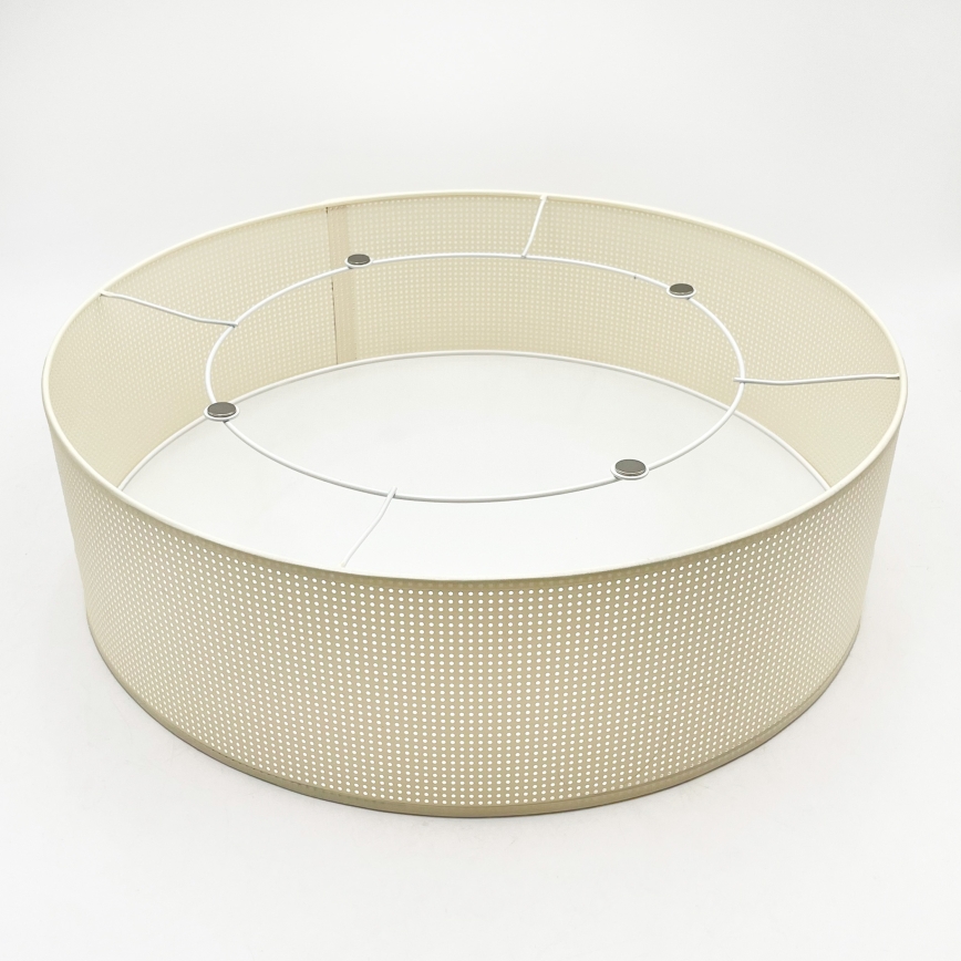 BRILAGI - Plafoniera SIRIJA MODERN 4xE27/60W/230V Ø 45 cm crema