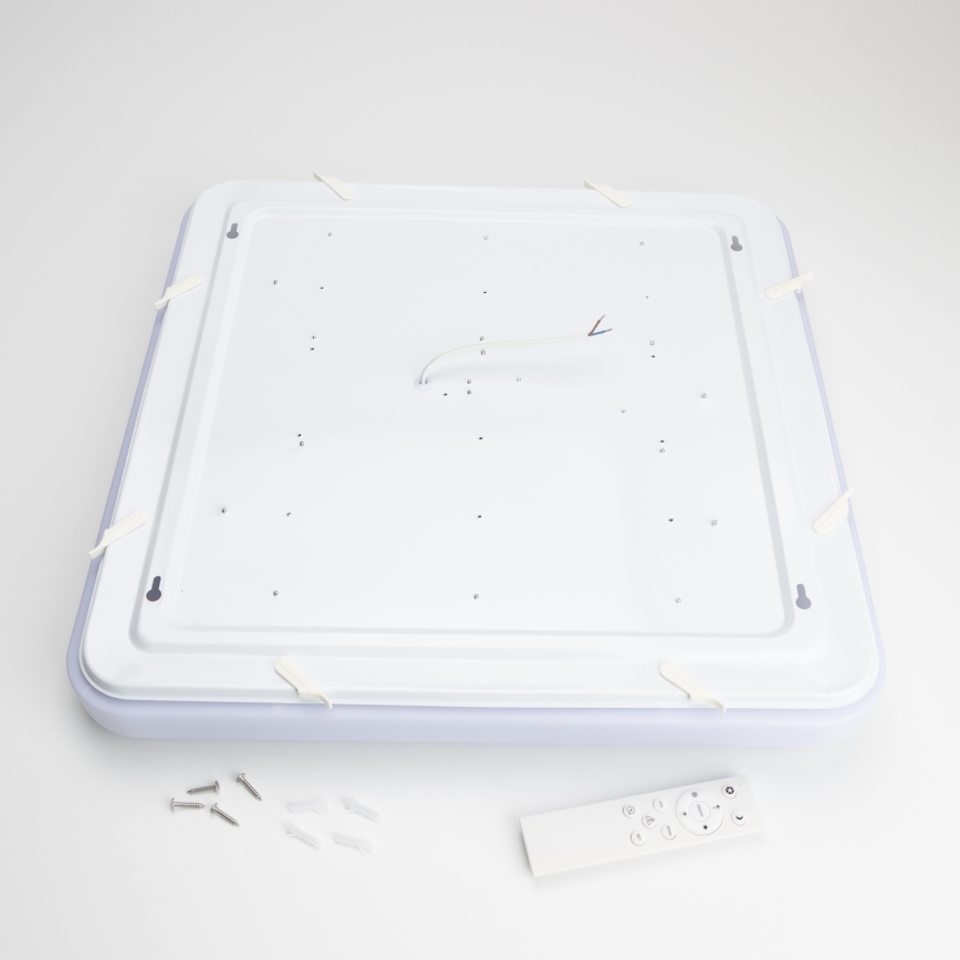 Brilagi - Plafoniera SMART LED dimmerabile 36W/230V 53x53 cm 2700-6500K Wi-Fi Tuya + telecomando