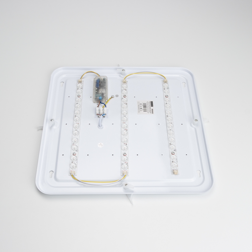 Brilagi - Plafoniera LED dimmerabile SMART LED/28W/230V 43x43 cm 2700-6500K Wi-Fi Tuya + telecomando