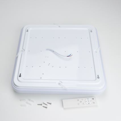 Brilagi - Plafoniera LED dimmerabile SMART LED/28W/230V 43x43 cm 2700-6500K Wi-Fi Tuya + telecomando