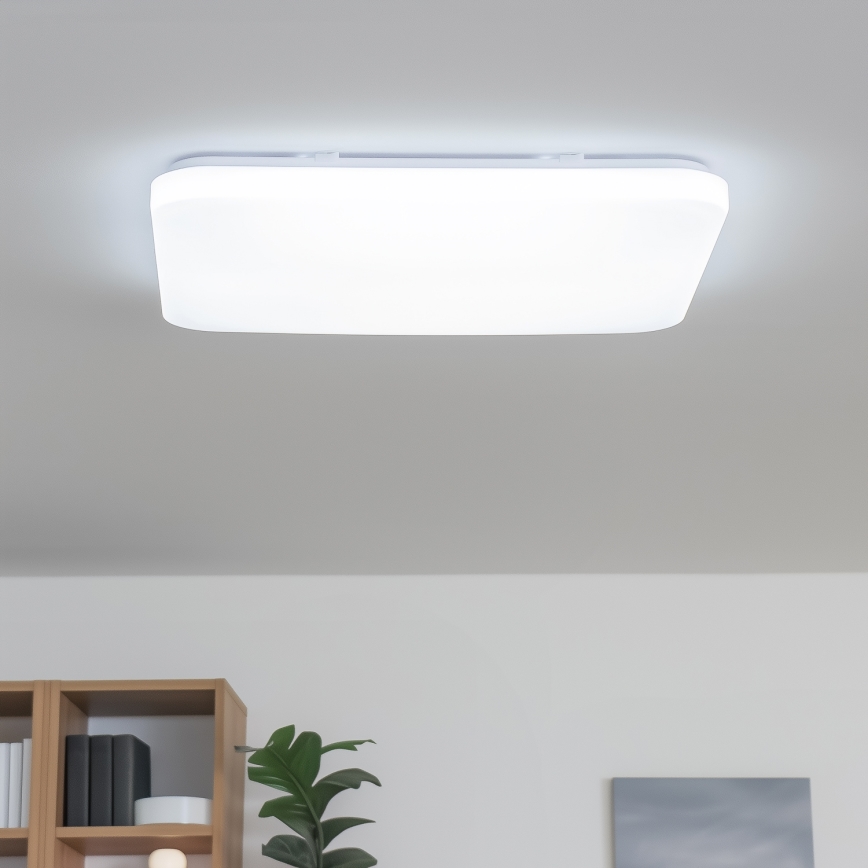 Brilagi - Plafoniera SMART LED dimmerabile 36W/230V 53x53 cm 2700-6500K Wi-Fi Tuya + telecomando