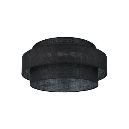 Brilagi - Plafoniera SPACE YUTE LED/12W/230V diametro 50 cm 3000K/4000K/6400K nero