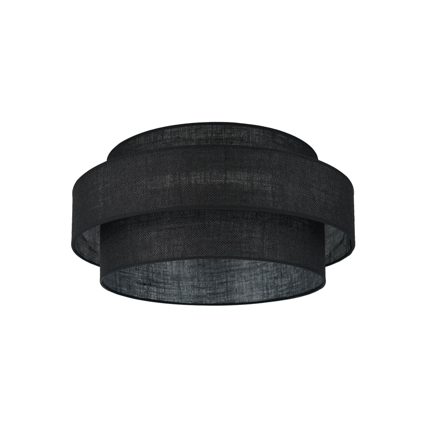 Brilagi - Plafoniera SPACE YUTE LED/12W/230V diametro 50 cm 3000K/4000K/6400K nero