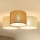 Brilagi - Plafoniera SPIDER 3xE27/15W/230V 60x70 cm beige/crema