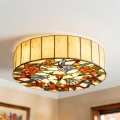 Brilagi - Plafoniera Tiffany in vetro colorato JUNGLE 3xE27/60W/230V diam. 40 cm