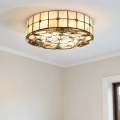 Brilagi - Plafoniera Tiffany in vetro colorato MIRABELLA 3xE27/60W/230V diam. 40 cm