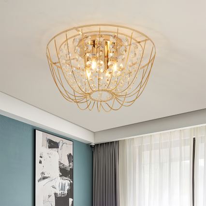 Brilagi - Plafoniera VASTERAS 4xE14/40W/230V Ø 45 cm