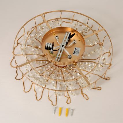 Brilagi - Plafoniera VASTERAS 4xE14/40W/230V Ø 45 cm