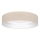Brilagi - Plafoniera VELVET SIMPLE LED/24W/230V 3000K Ø 45 cm crema