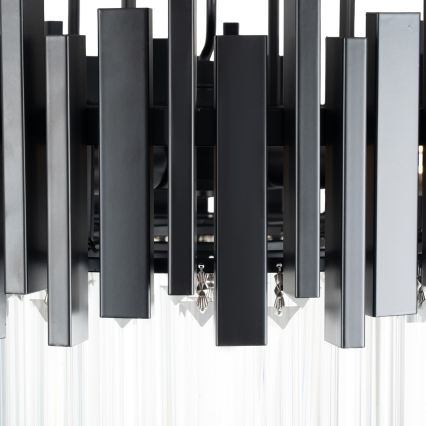 BRILAGI - Plafoniera VERVE 4xE14/40W/230V diam. 40 cm nero