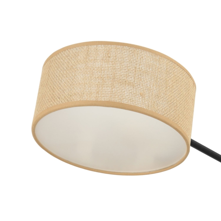 Brilagi - Plafoniera VIRGO 4xE14/40W/230V beige/nera