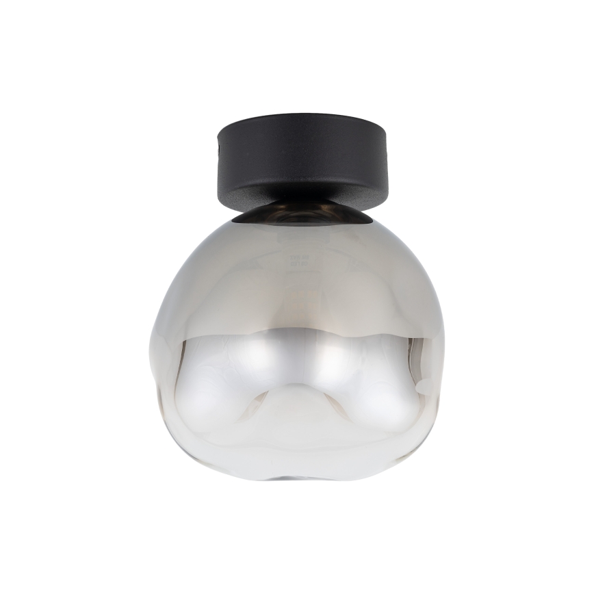 Brilagi - Plafoniera VULCANO 1xG9/8W/230V nero/nero fumé