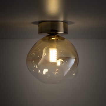 Brilagi - Plafoniera VULCANO 1xG9/8W/230V oro/beige fumé