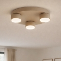 Brilagi - Plafonnier 3xGX53/12W/230V Ø 30 cm beige