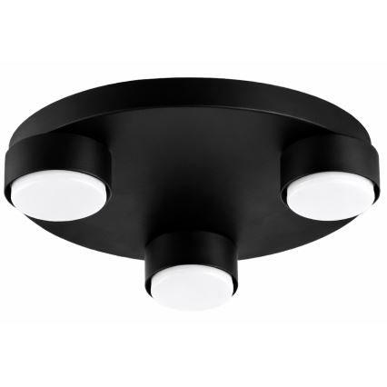 Brilagi - Plafonnier 3xGX53/12W/230V Ø 30 cm noir