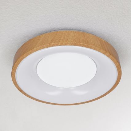 Brilagi - Plafonnier à intensité variable DORIA LED/48W/230V 3000-6500K d. 39 cm + télécommande