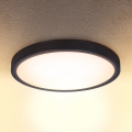 Brilagi - Plafonnier à intensité variable ESTELA LED/48W/230V 3000-6500K ø 40 cm noir + télécommande