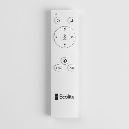 Brilagi - Plafonnier à intensité variable FALCON LED/80W/230V 3000-6500K + Télécommande