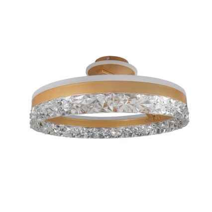Brilagi - Plafonnier à intensité variable LED/86W/230V 3000-6500K doré + télécommande