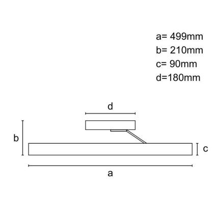Brilagi - Plafonnier à intensité variable LED/86W/230V 3000-6500K doré + télécommande