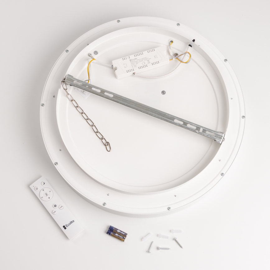 Brilagi - Plafonnier à intensité variable LED FALCON LED/40W/230V 3000-6500K + Télécommande