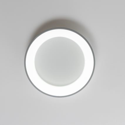 Brilagi - Plafonnier à intensité variable LED FALCON LED/80W/230V 3000-6500K + Télécommande