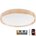 Brilagi - Plafonnier à intensité variable MANAROLA SMART LED/36W/230V 2700-6500K d. 51 cm Wi-Fi Tuya + Télécommande