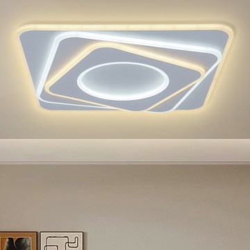 Brilagi - Plafonnier à intensité variable MODERN LED/100W/230V 2700-6500K + Télécommande