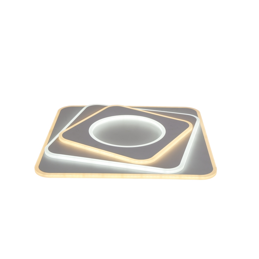 Brilagi - Plafonnier à intensité variable MODERN LED/100W/230V 2700-6500K + Télécommande