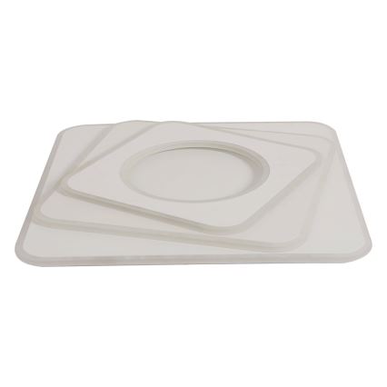 Brilagi - Plafonnier à intensité variable MODERN LED/100W/230V 2700-6500K + Télécommande